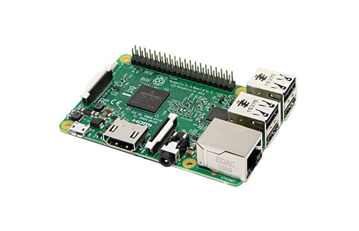 Electrónica Raspberry Pi 3 Modelo B - Placa base