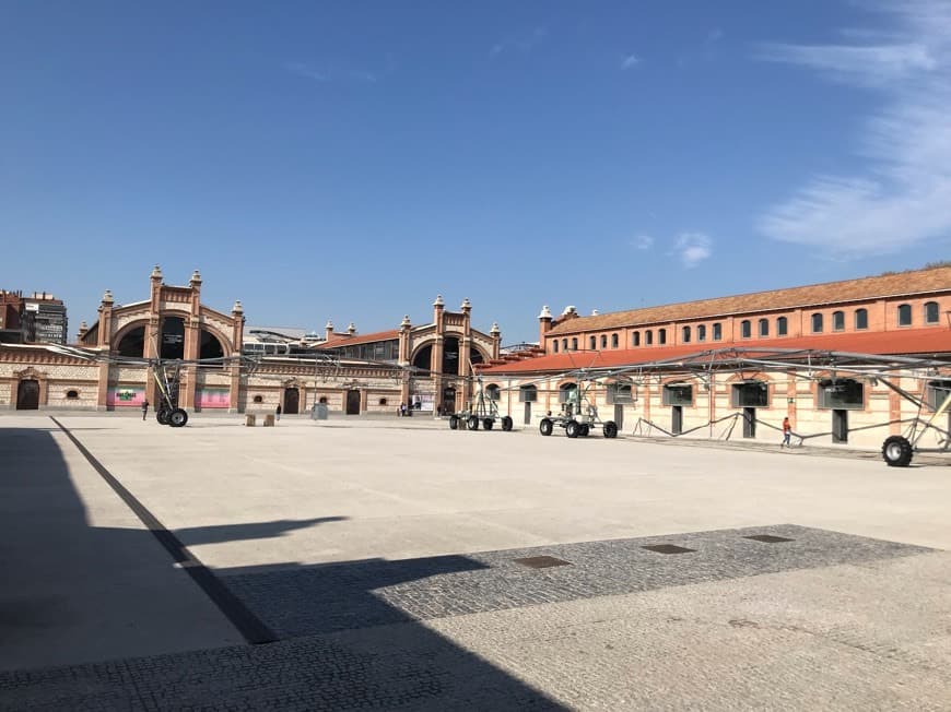 Place Matadero Madrid