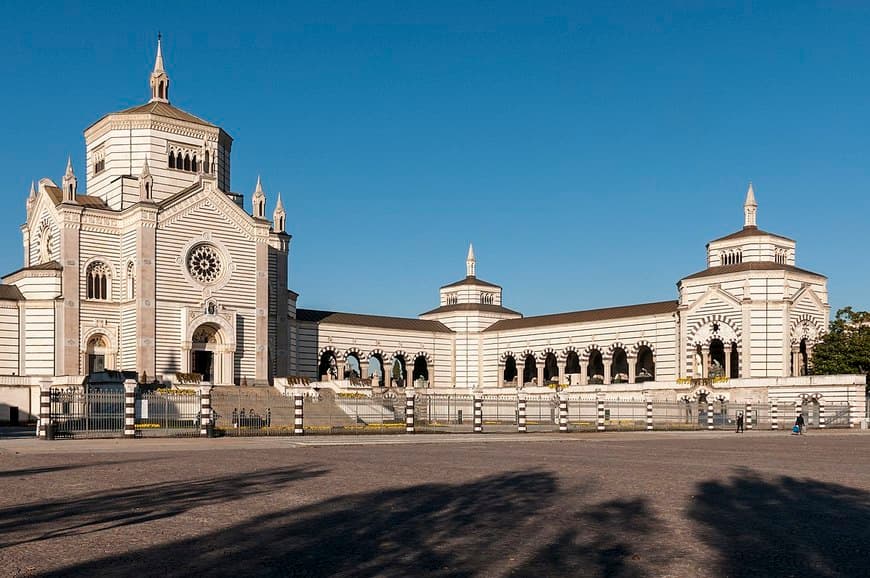 Lugar Cimitero Monumentale