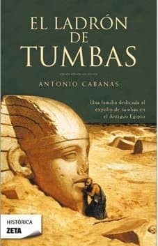 Libro El ladrón de tumbas