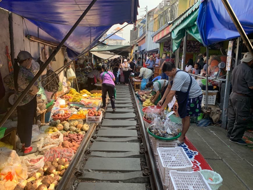 Place Samut Songkhram