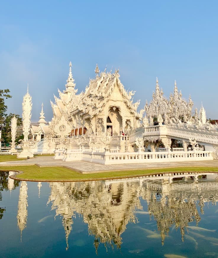 Place The White Temple