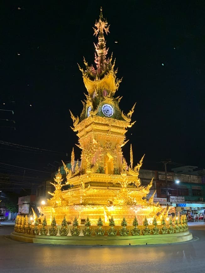 Place Clock Tower Chiang Rai