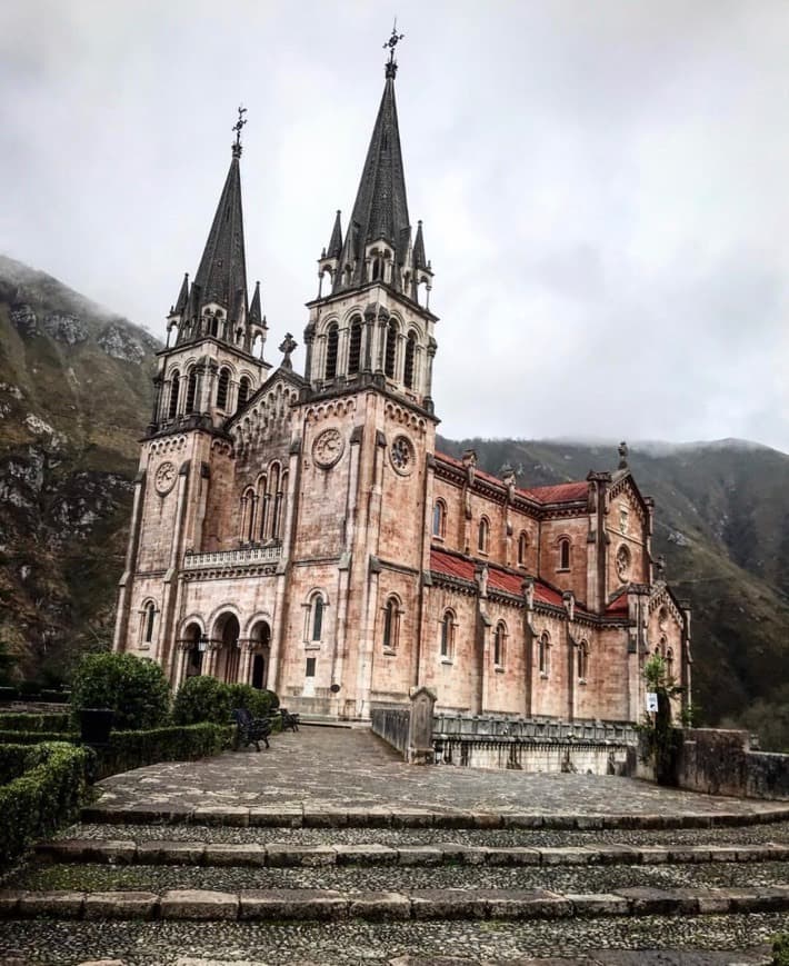 Place Santuario de Covadonga