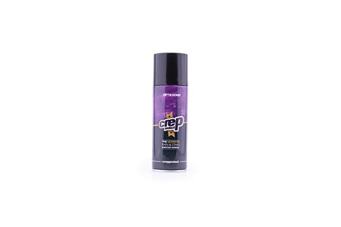 Producto crep protect Spray Rain and Stain Protect - Betún y reparación de