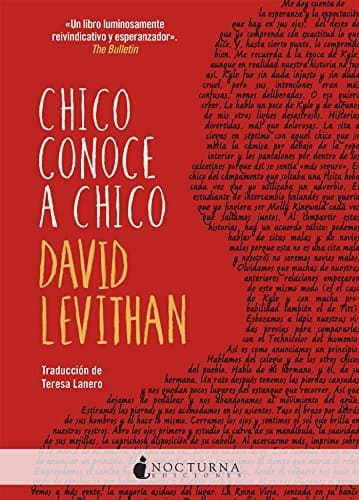 Libro Chico conoce a chico