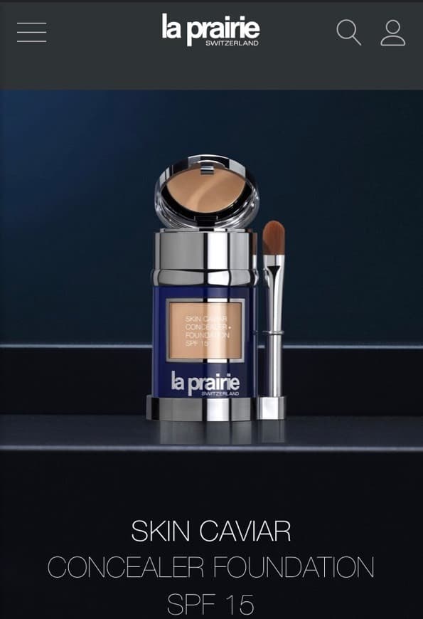 Fashion The Skin Caviar Collection | Luxury Skincare | La Prairie