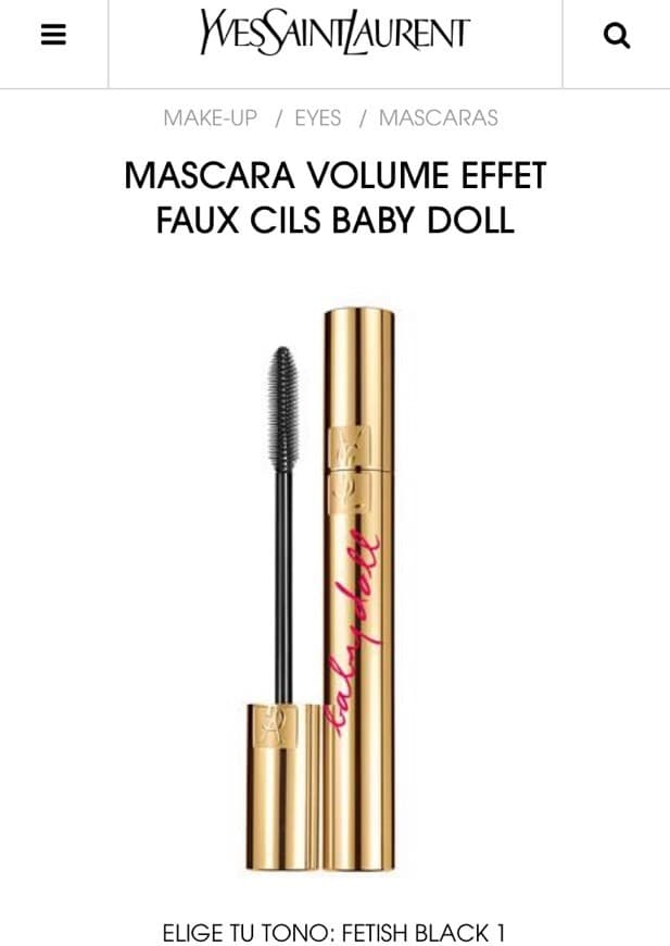 Fashion Mascara Volume Effet Faux Cils