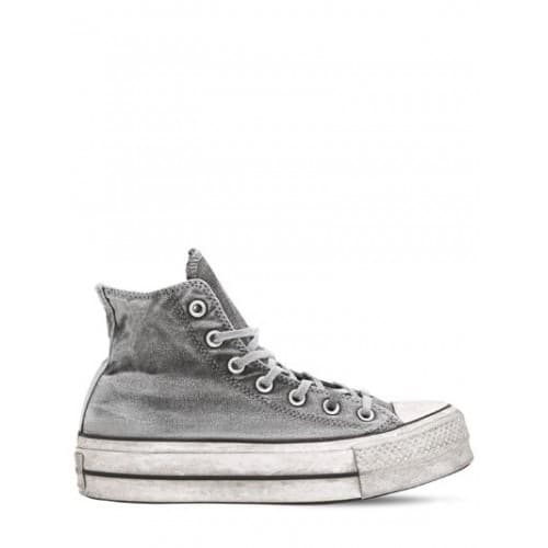 Moda Converse Chuck Taylor plataforma