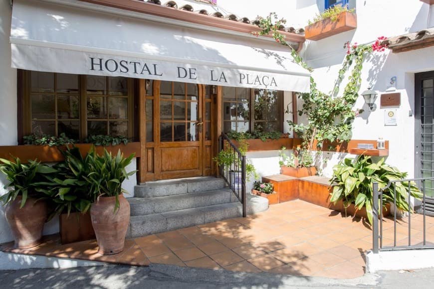 Restaurantes Restaurant Hostal de la Plaça