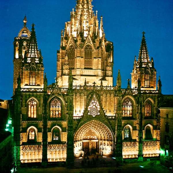 Place Catedral de Barcelona