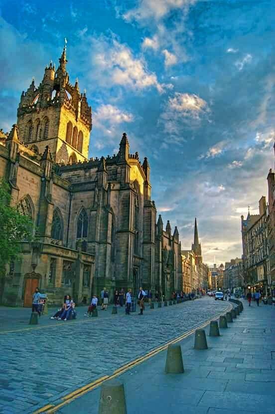 Lugar Catedral de Edimburgo