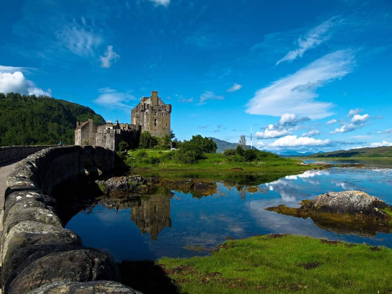 Lugar Eilean Donan Castle