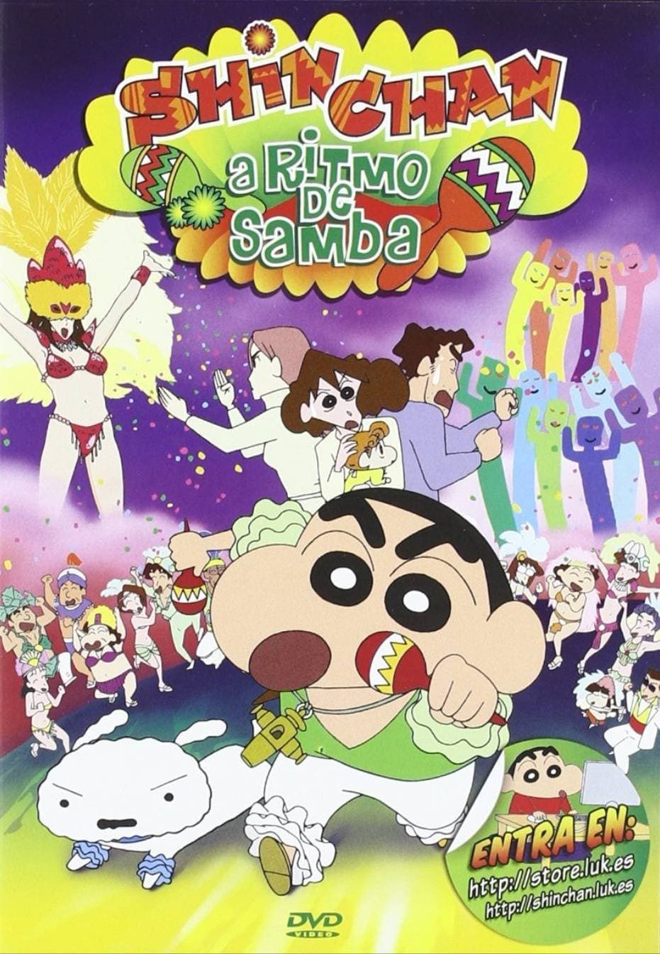 Película Crayon Shin-chan: The Legend Called: Dance! Amigo!