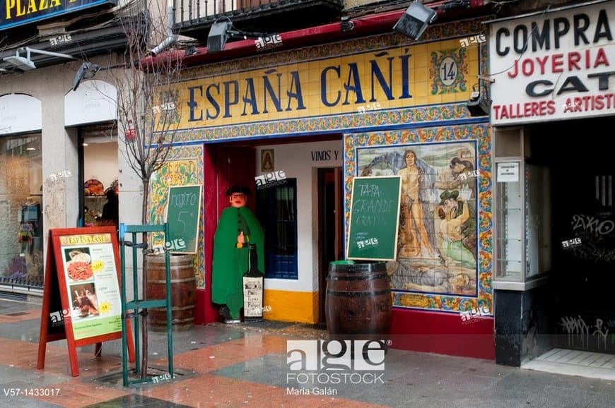 Restaurantes España Cañi