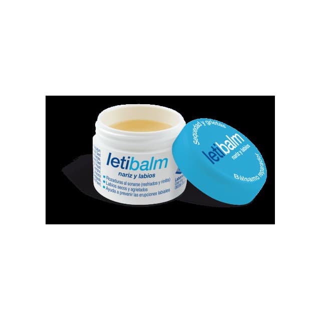 Belleza LETIBALM NARIZ Y LABIOS TARRO 10 ML