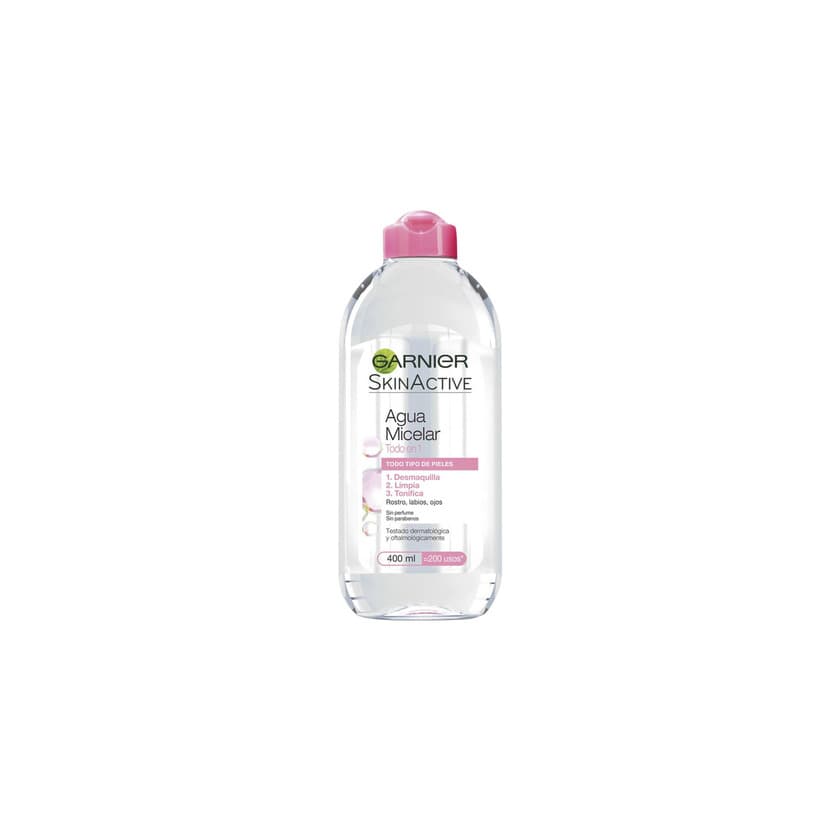 Belleza Garnier Skin Active Agua Micelar Clásica para Pieles Normales Todo en Uno