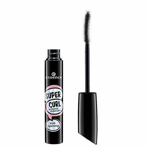 Belleza Esence mascara voluminizadora super curl eye opening 8ml.