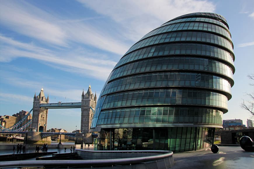 Lugar Ayuntamiento de Londres