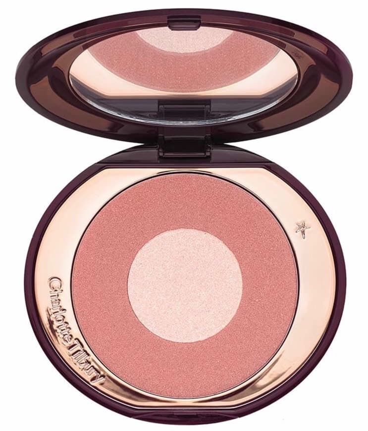 Belleza Charlotte Tilbury Cheek to Chic Swish & Pop Blusher Love is the