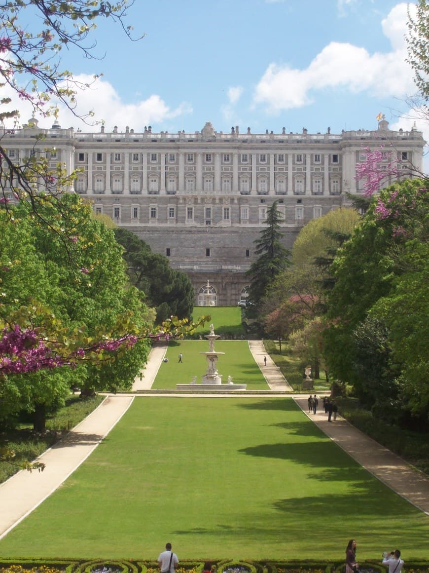 Lugar Campo del Moro