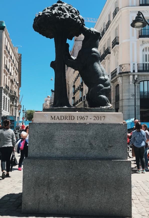 Lugar El Oso y el Madroño