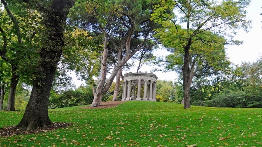 Lugar Parque El Capricho