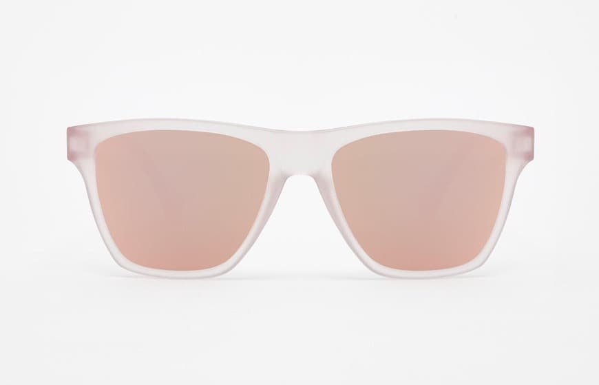 Product Gafas de sol Hawkers Frozen Rose Gold ONE LS con lente rosa