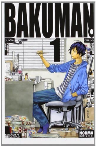 Libro BAKUMAN 01