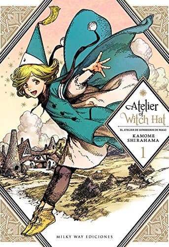 Book Atelier of Witch Hat