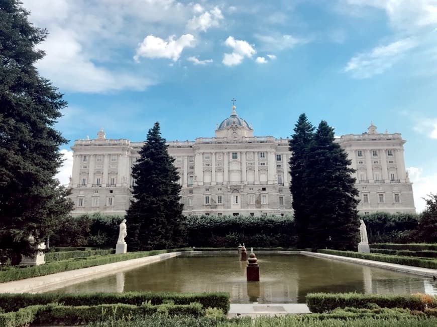 Lugar Palacio Real de Madrid