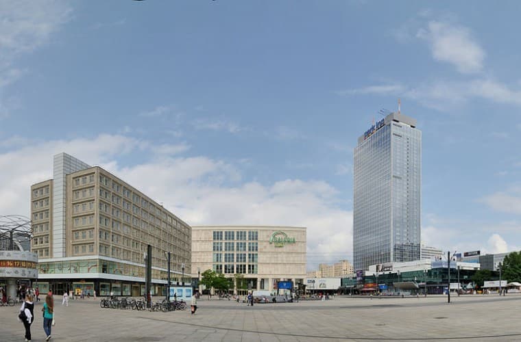 Lugar Alexanderplatz