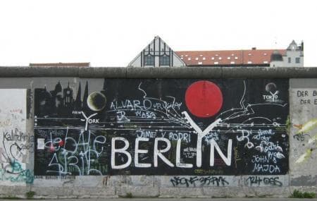 Lugar Berlin Wall Memorial