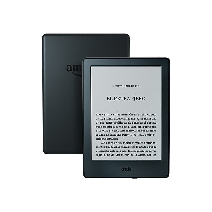 Electronic Kindle, pantalla táctil de 6''