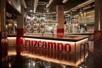 Restaurantes ? La Fábrica - Cervecería artesanal Cruzcampo