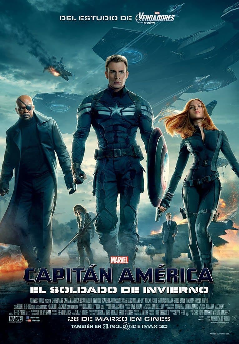 Movie Captain America: The Winter Soldier