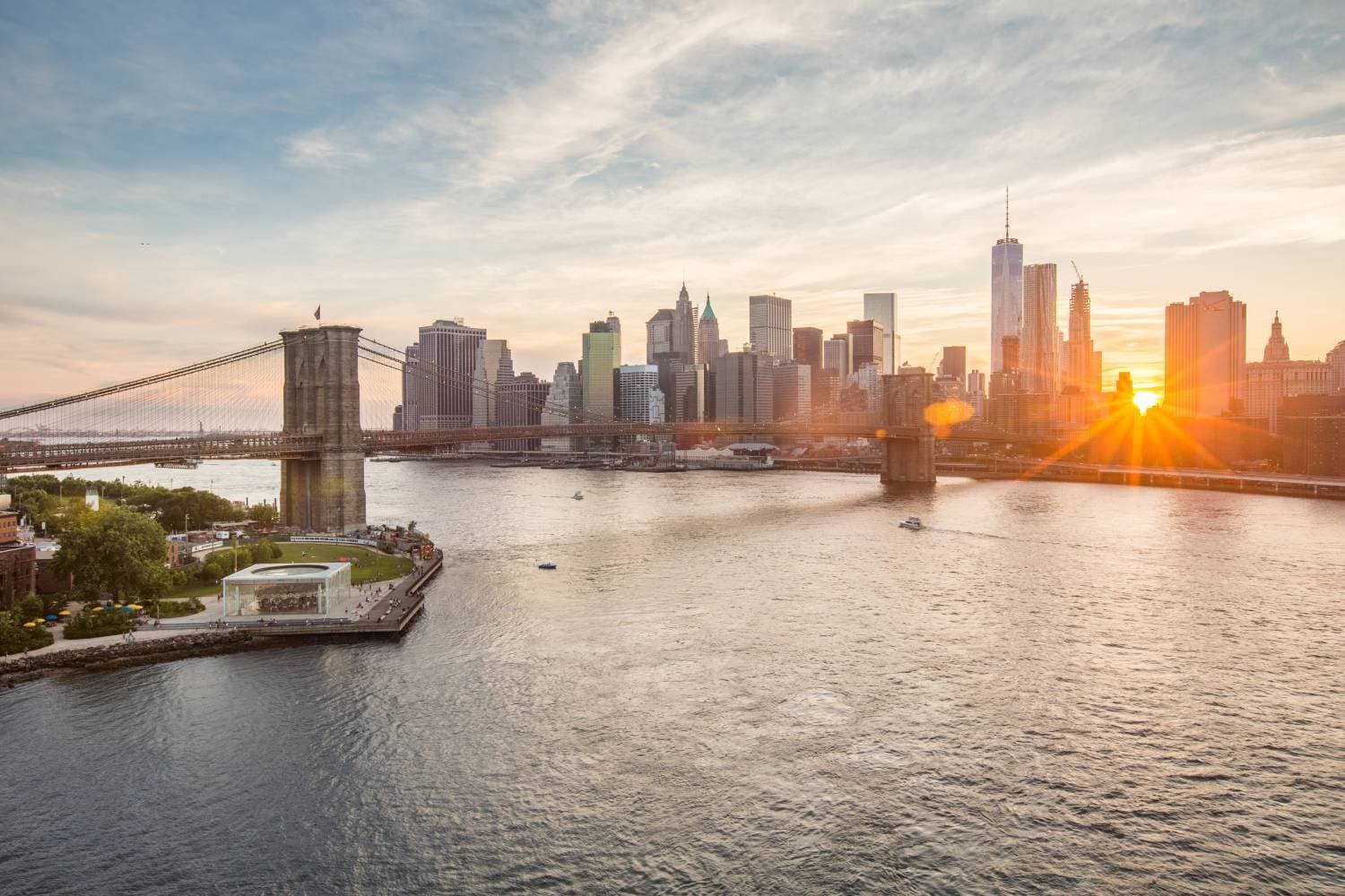 Place Brooklyn Bridge