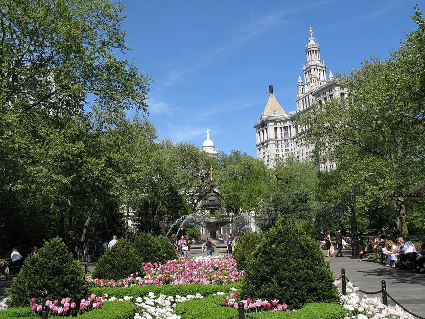 Place City Hall Park