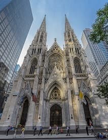 Place Saint Patrick's Cathedral