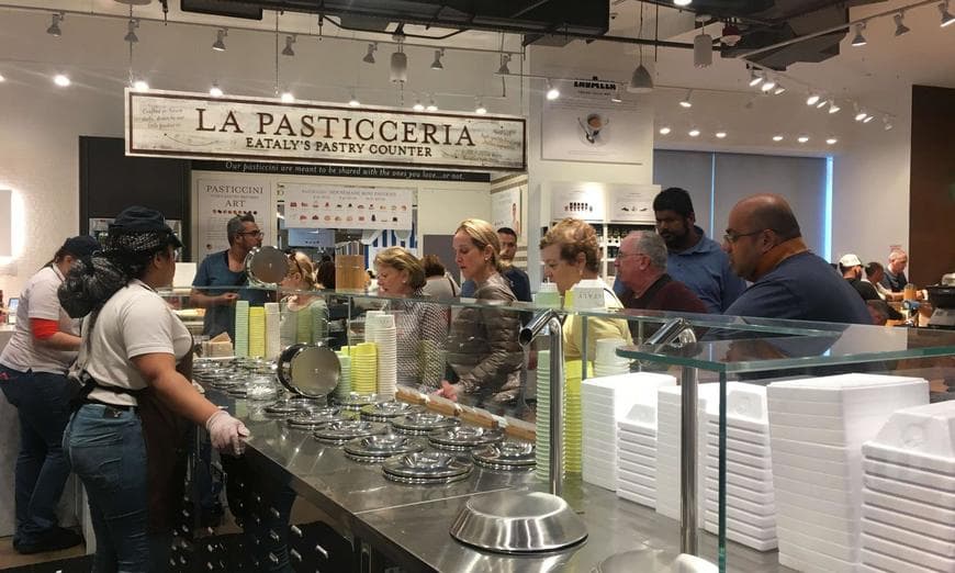 Restaurants Eataly NYC Flatiron