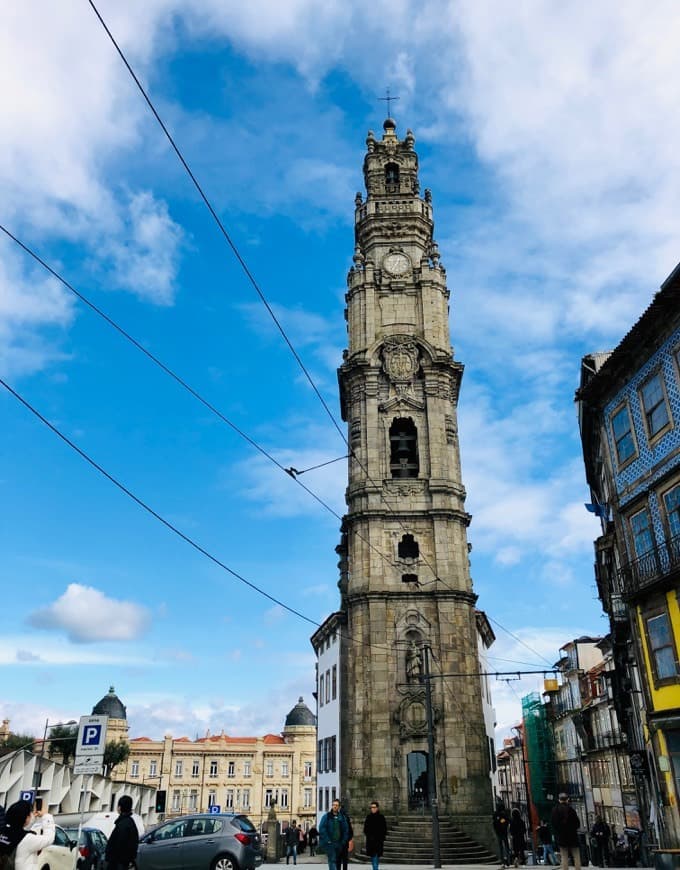 Place Iglesia de los Clérigos