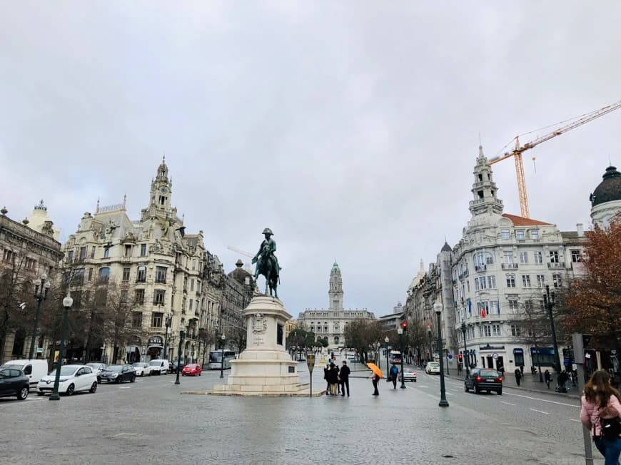 Lugar Praça da Liberdade