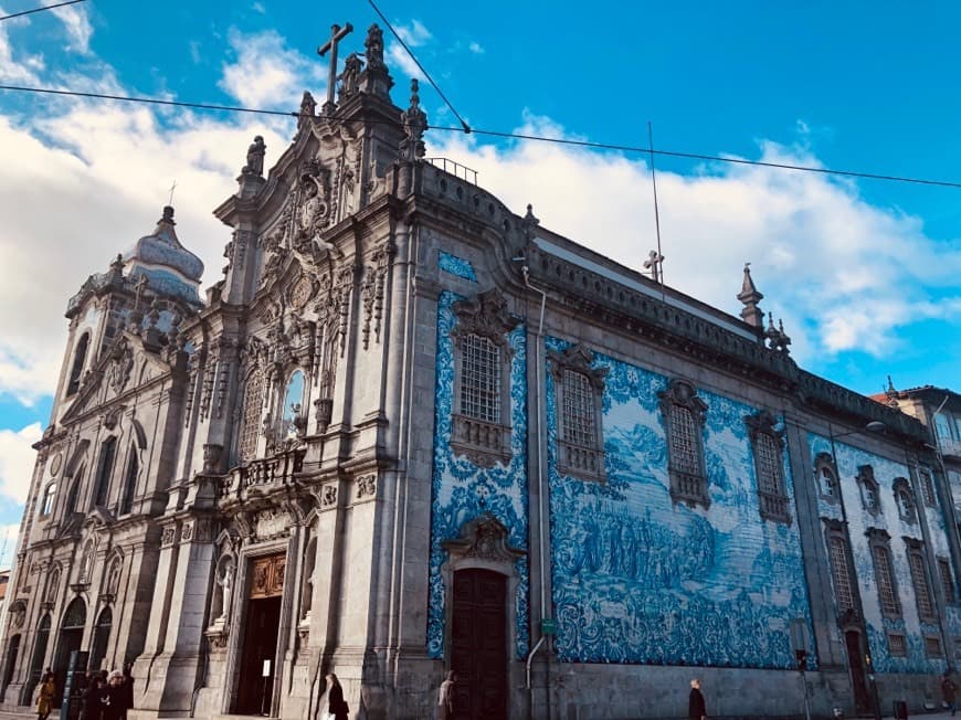 Lugar Igreja dos Carmelitas Descalços