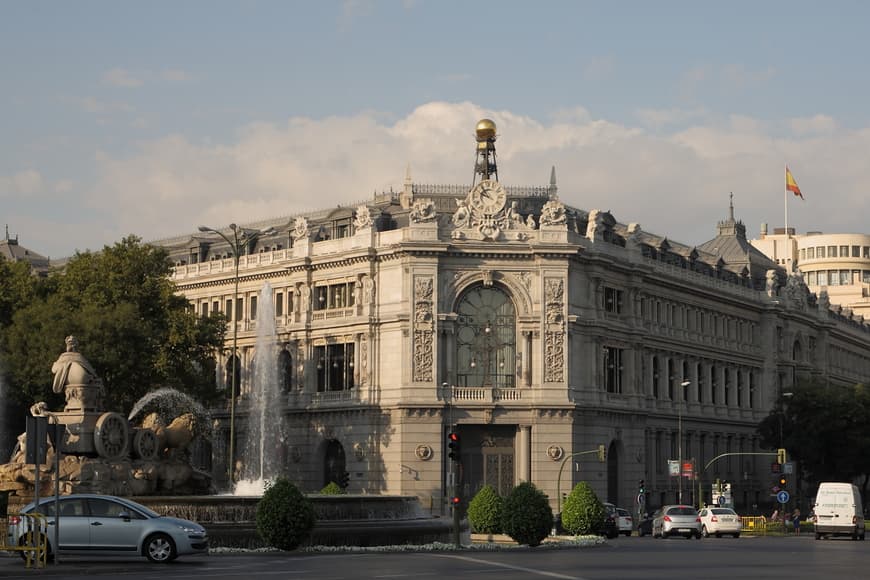 Lugar Banco de España