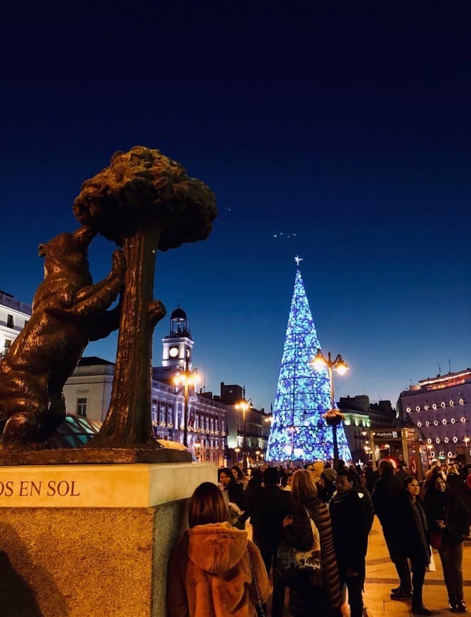 Lugar Plaza Puerta del Sol