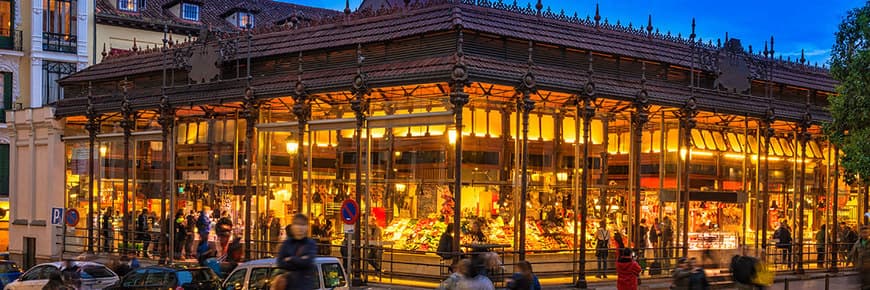 Restaurantes Mercado de San Miguel