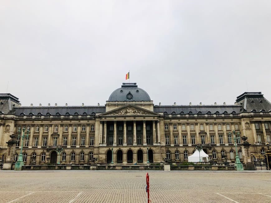 Lugar Palacio Real de Bruselas