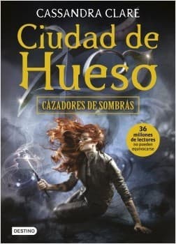 Libro Cazadores de sombras 1