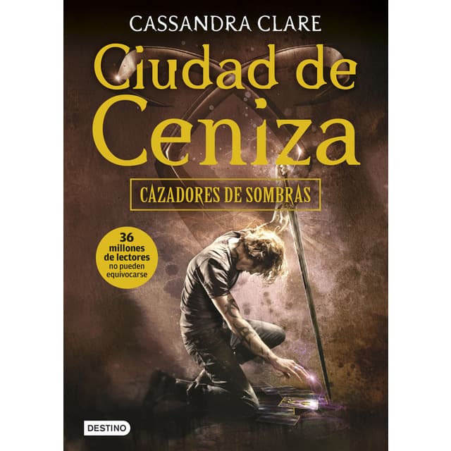 Libro Cazadores de sombras 2