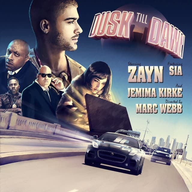 Canción ZAYN - Dusk Till Dawn ft. Sia - YouTube